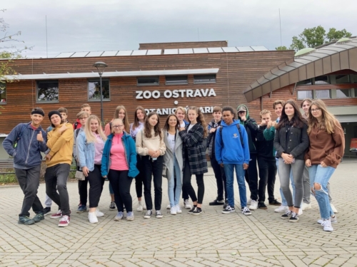 Třída 9.A v zoo v Ostravě f01