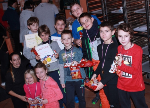 Lyžařské kurzy žáků 1. stupně Mezivodí f07