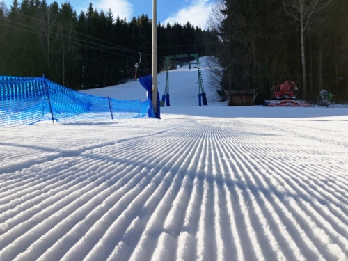Lyžařský výcvik na chatě Kazmarka f03