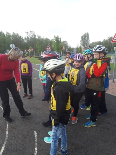 Městské kolo Dopravní soutěže mladých cyklistů f02