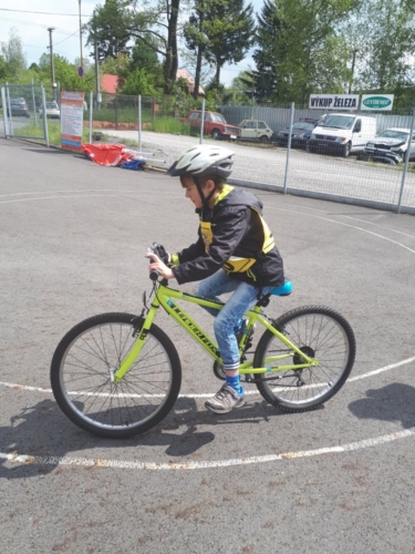 Městské kolo Dopravní soutěže mladých cyklistů f03