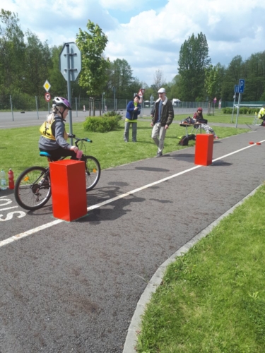 Městské kolo Dopravní soutěže mladých cyklistů f05