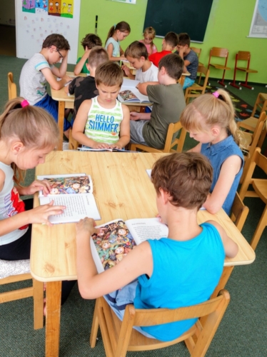 Školní čítárna profituje z podpory Nadace OKD f02