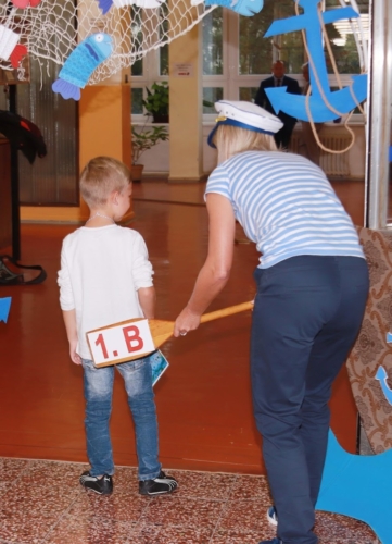 První školní den prvňáků 03