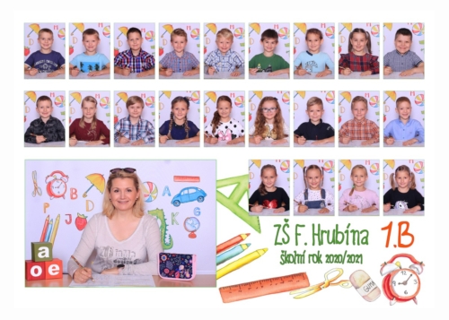 První školní den prvňáků f07