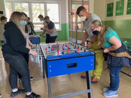 Turnaj ve stolním fotbálku f05