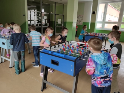 Turnaj ve stolním fotbálku f06