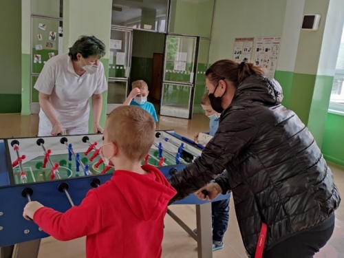 Turnaj ve stolním fotbálku f07