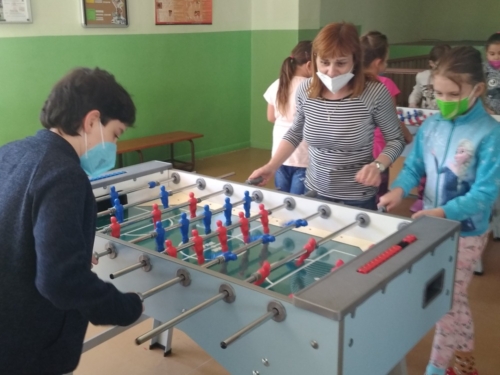 Turnaj ve stolním fotbálku f08