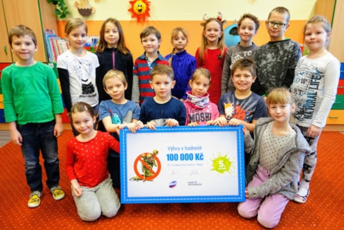 Účast školy v soutěži Domestos f03