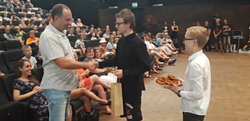 Ukončení školního roku v kině Centrum f03