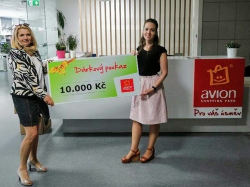 Vyhráli jsme soutěž Safari v Avionu f01