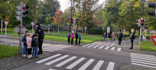 Dopravní výchova žáků 1. ročníku f03