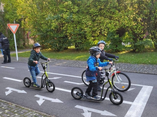 Dopravní výchova žáků 1. ročníku f05