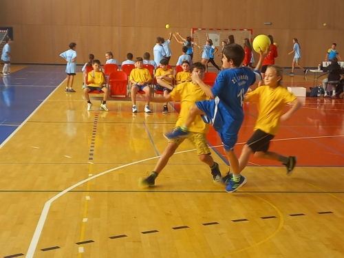 Turnaj v miniházené žáků 5. ročníku f03