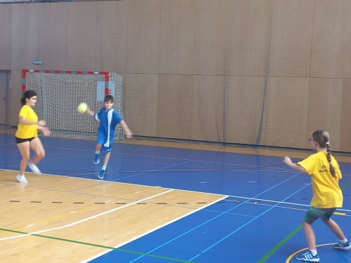 Turnaj v miniházené žáků 5. ročníku f05