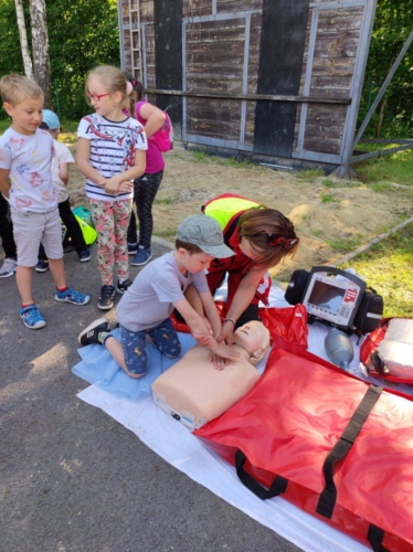 Návštěva v areálu městské policie a hasičů f02