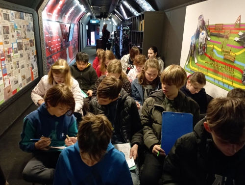 Preventivní projekt REVOLUTION TRAIN f2