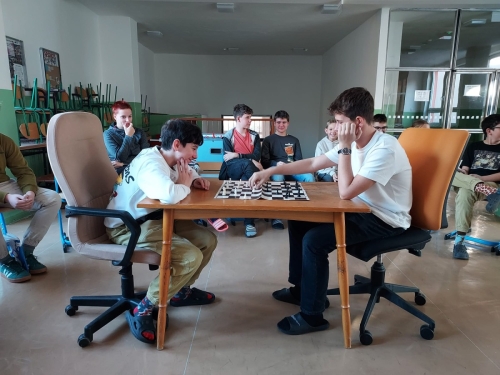 Šachový turnaj f07
