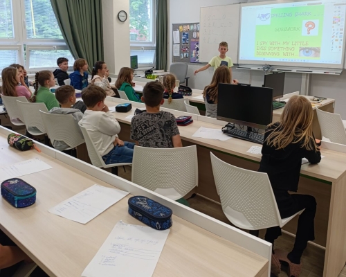 Soutěž Spelling games f01