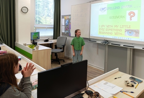 Soutěž Spelling games f02