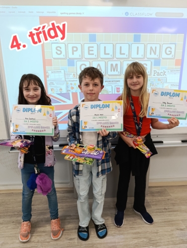 Soutěž Spelling games f09