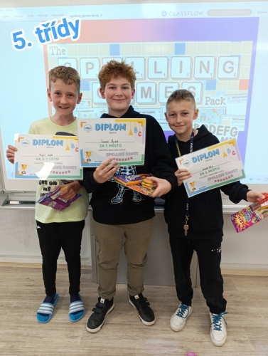 Soutěž Spelling games f10