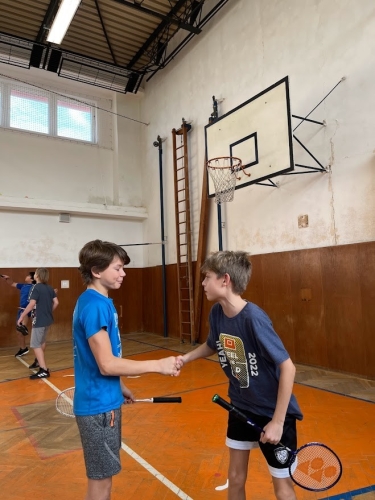 Vánoční turnaj v badmintonu f8