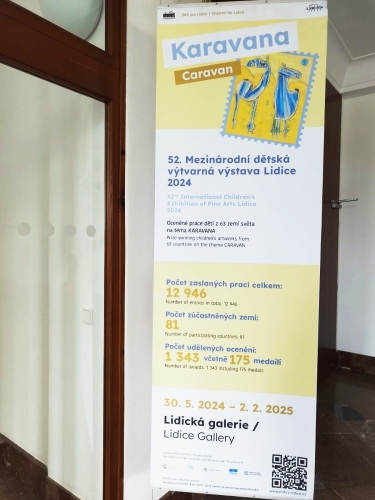 Výtvarná výstava v Lidicích f05